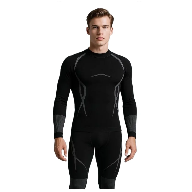 Genuine Ski Quick-drying Clothes, Outdoor Sports Running Function Thermal Underwear Set