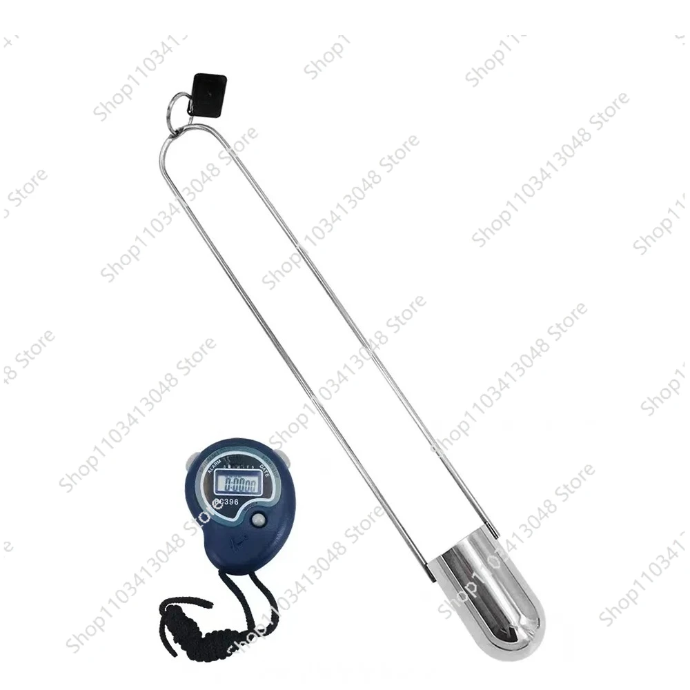 1pcs  Cup Viscosity Cup 1#2#3#4#/5# Dip Type  Stainless Steel Viscometer Flow Cup for Paint Finishes Oil