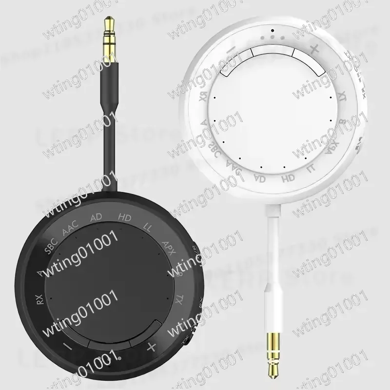 for Qualcomm QCC Wireless Audio Dongle with aptX Adaptive HD Low Latency 5.2 Tech Dual Mode TX RX for Car Stereo Headphones