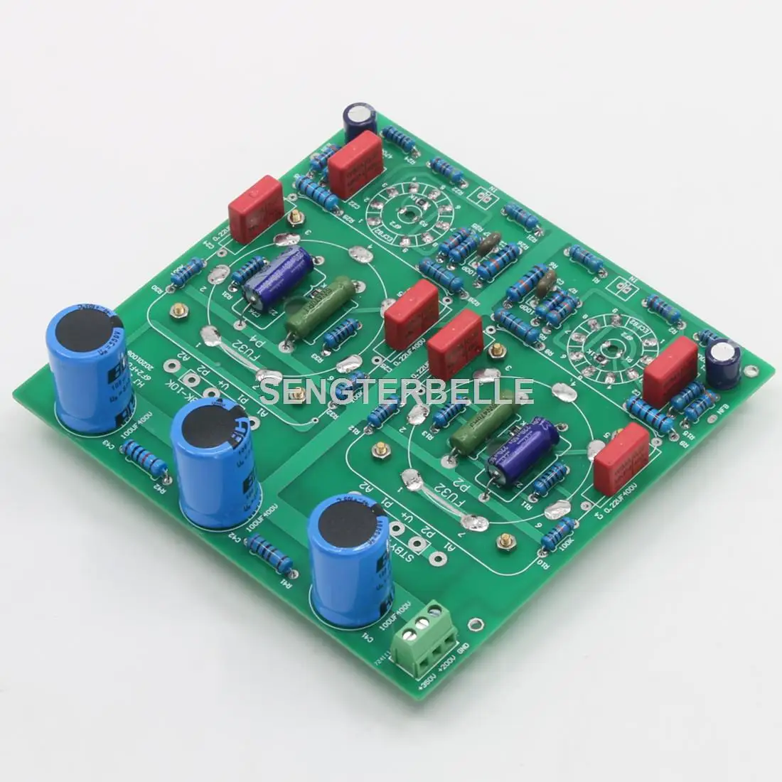 HiFi FU32 Stereo Tube Amplifier Board PP 10W+10W Push-Pull Power Amp Kit