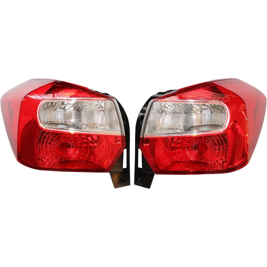 مجموعة مصابيح الذيل لـ 20122016 سوبارو امبريزا و 20132015 XV Crosstrek مصابيح الفرامل 84912FJ060PFM 84912FJ070PFM استبدال مباشر #1