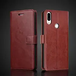 Card Holder Leather Case for Meizu Note 9 Note9 6.2