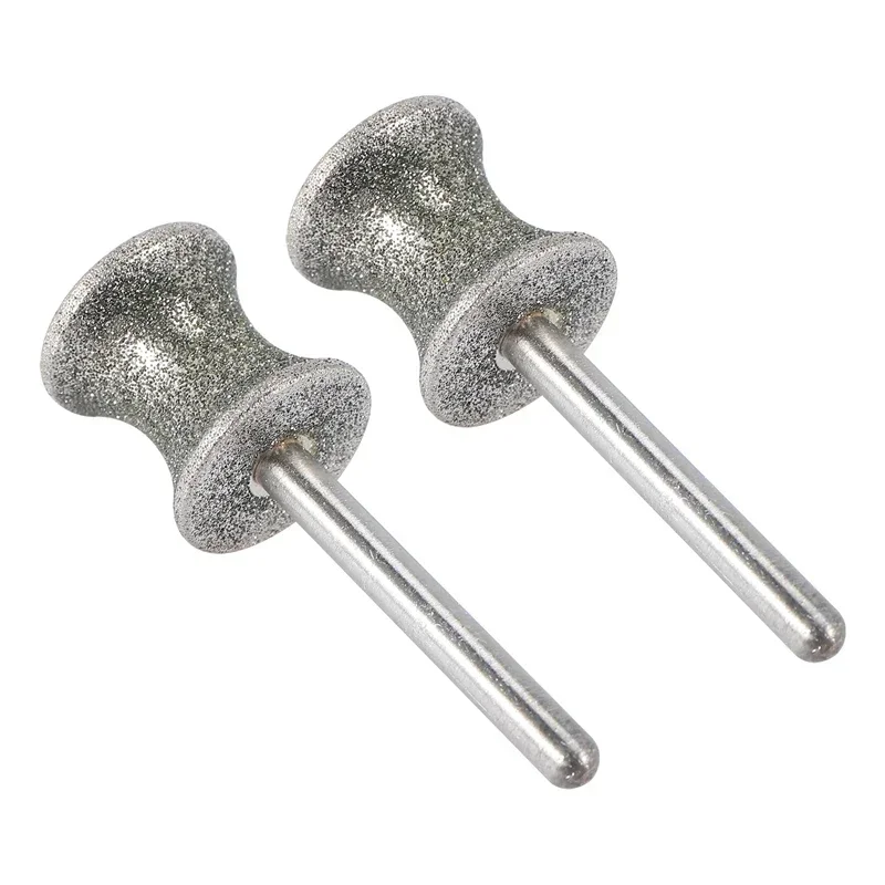 Paquete de 2 brocas de amoladora de uñas de perro de diamante para herramienta rotativa compatible con Dremel y muchos otros