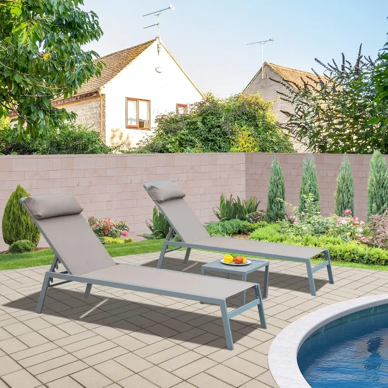 Patio Chaise Lounge…