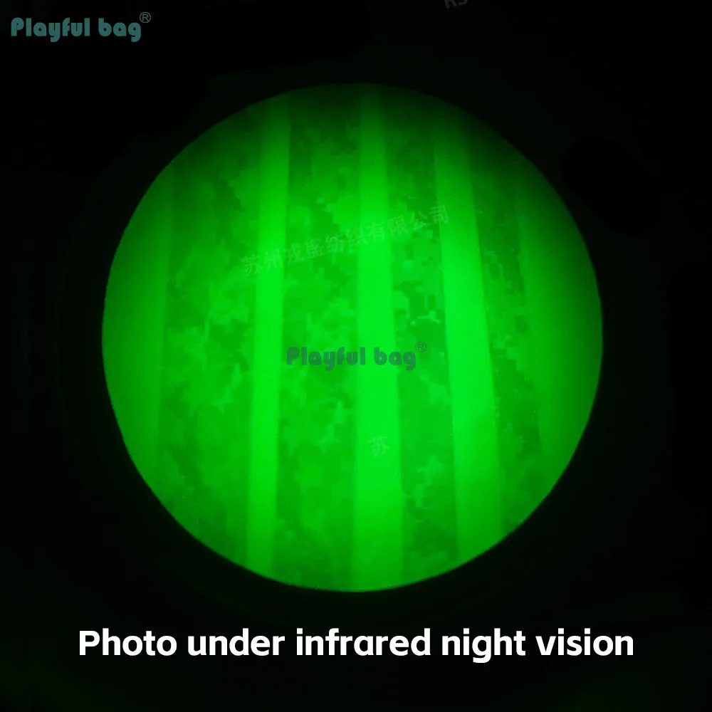Cinta táctica ignífuga camuflaje digital desértico nylon bloqueo IR - imagen 5