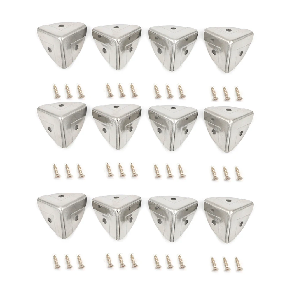 Furniture Decoration Corner Protect Corner Guard Cosmetic Cases Durable For Wooden Suitcases Hardware Accessories