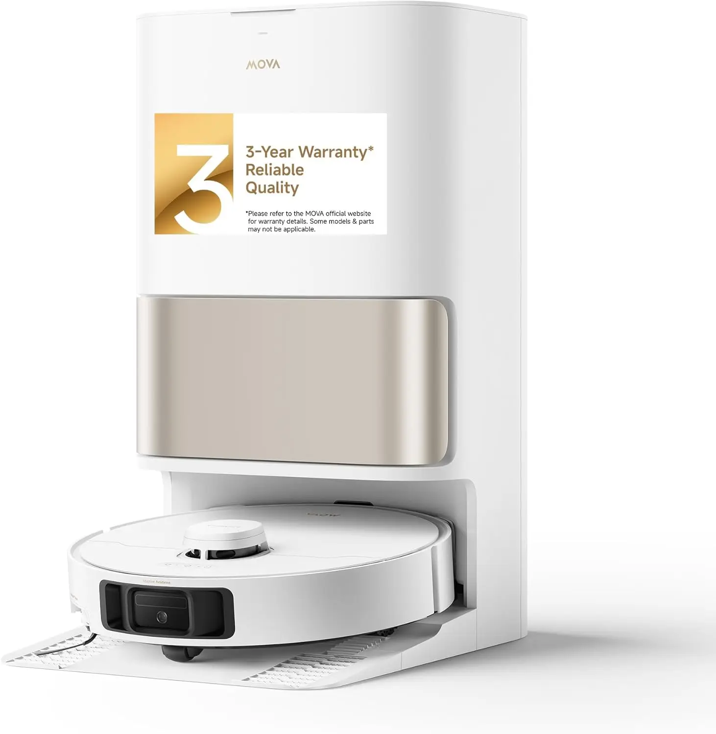 Ultra Gen2 Robot Vacuum and Mop, 26,000Pa Suction, Hot Water Auto Wash, 1-Hour Drying, All-in-One Dock for Home