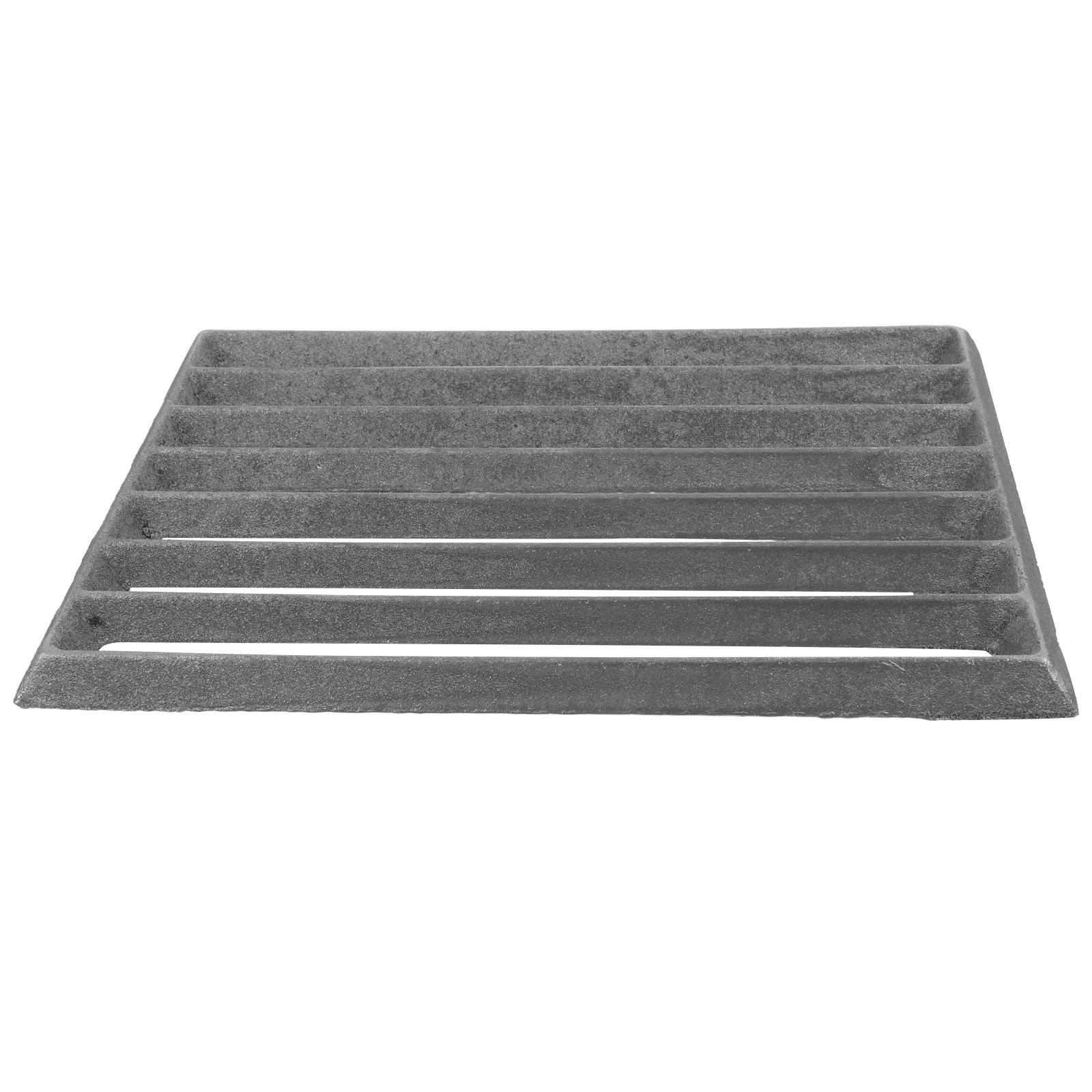 Cast Iron Grate Grillers Grates Rectangular Desktop Charcoal Cooking Grilling Mesh for Outdoor Bbq Net