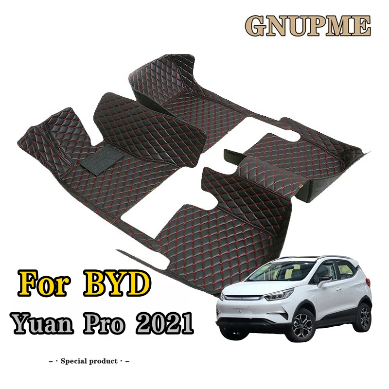 

Car Foot Pads For BYD Yuan Pro 2021 Car Interior Accessories Protective Pad Custom Auto Floor Mats Automobile Carpet Cover