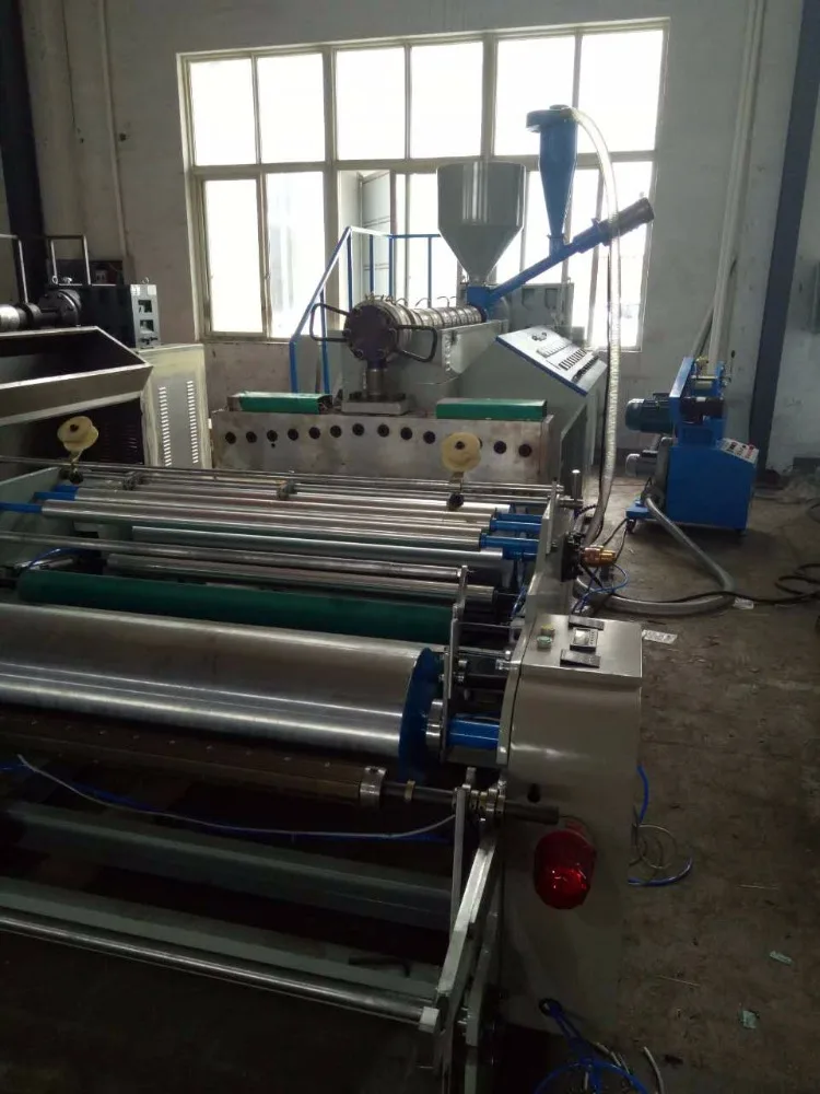 DF-55/65 Model Single Screw Stretch Film Making Machine