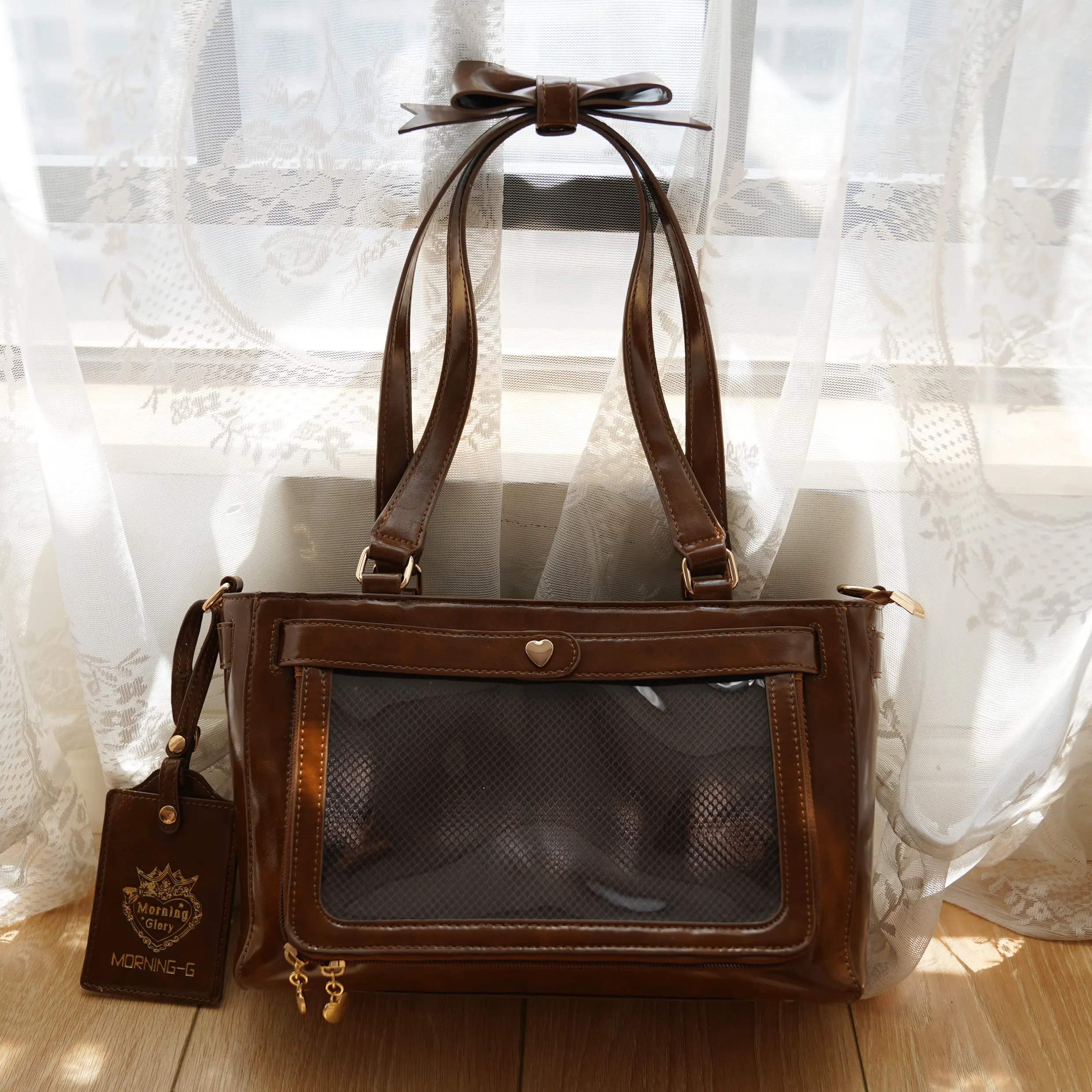 Square Transparent Ita Bag High Capaci Tote Bolsos mujer Underarm Shoulder Bags for Woman Crossbady Sac Femme Bolsas Bolsa