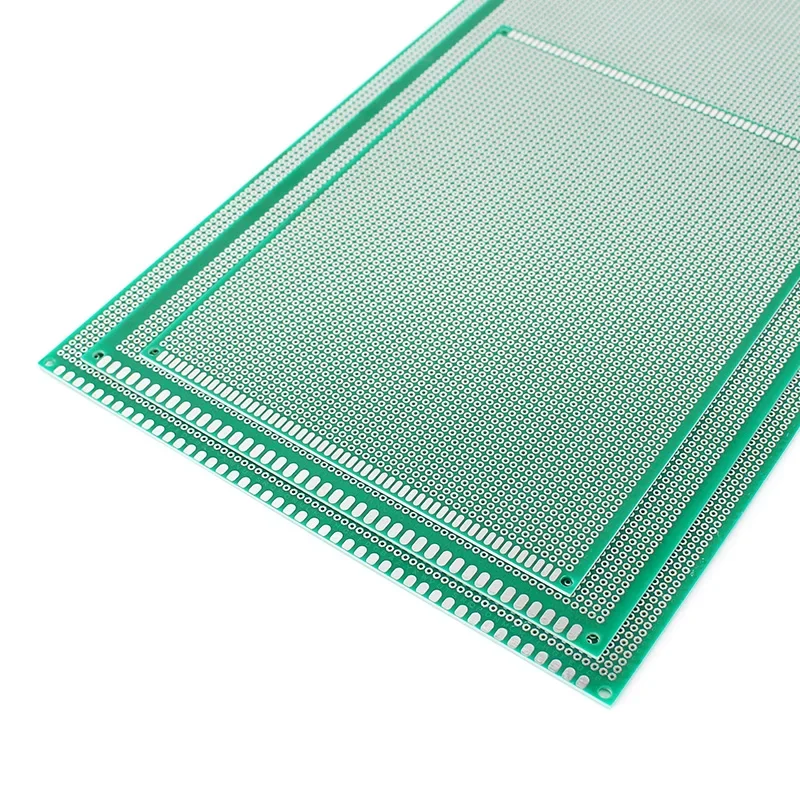 1PCS PCB Prototype Board 15x20cm 20x30cm Single Side Protoboard Green Fiberglass Plate Diy Universal Circuit Boards