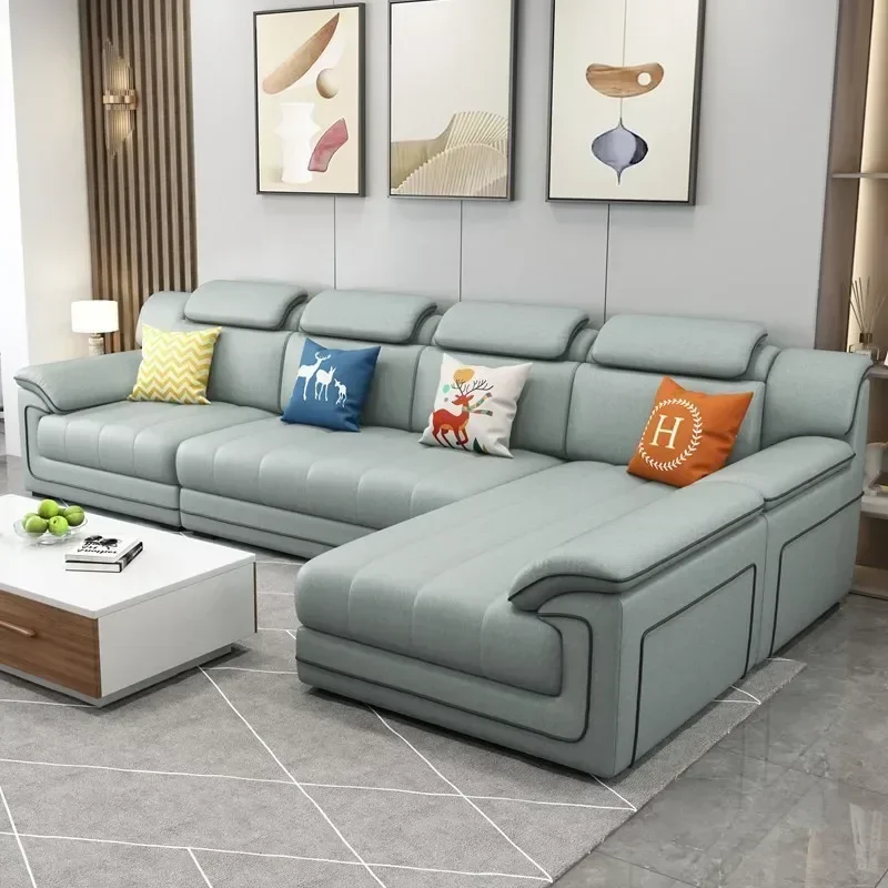 

Wood Beige European Sofas Filler Armrest Design Nordic Recliner Lazy Sofas Salon Luxury Modern Divano 2 Posti Unique Furniture