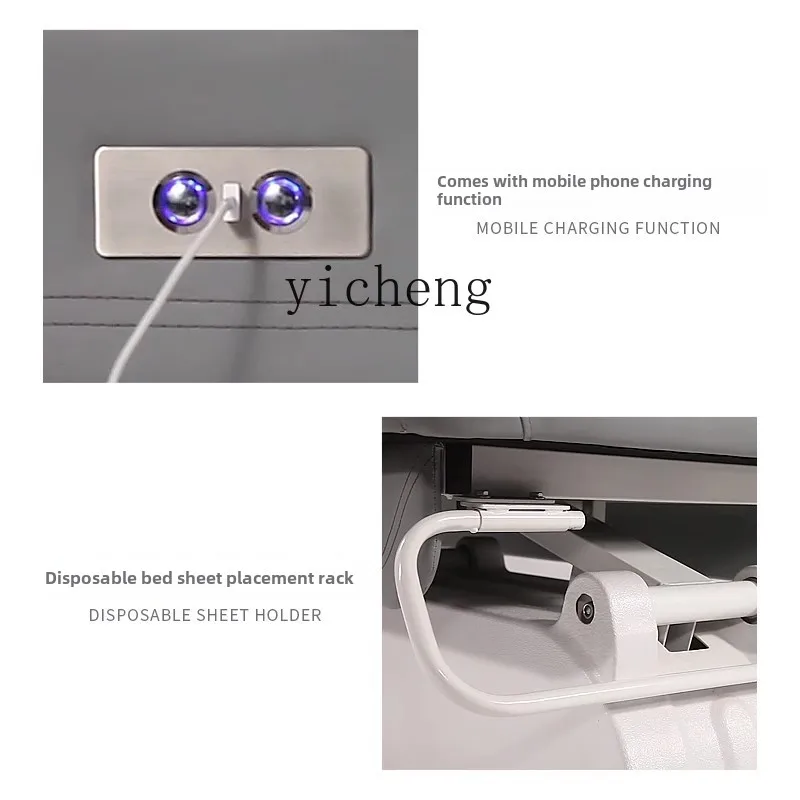 HSN beauty bed tattoo embroidery bed beauty salon lift operating  tattoo bed