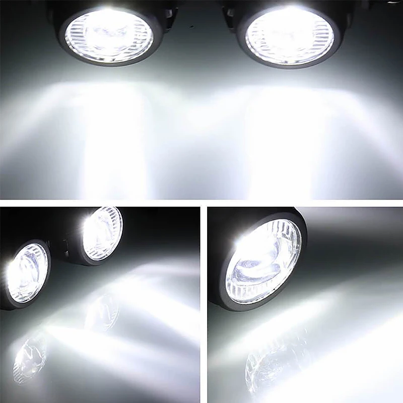 For BMW R1250GS ADV Motorcycle LED Fog Lights F800GS R 1250 GS LC Auxiliary Fog Light Assemblie For Yamaha MT07 MT09 E9 Mark