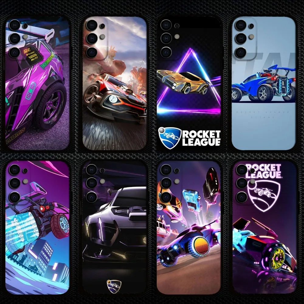 

Rocket League Phone Case For Samsung S25,S24,S23,S22,S21,S20,Plus,Fe,Lite,Others Black Cover