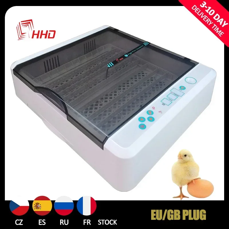 

Hot Sale Egg Incubator Automatic Turning 36-120 Eggs High Capacity Temperature Control Hatching Machine for Poultry