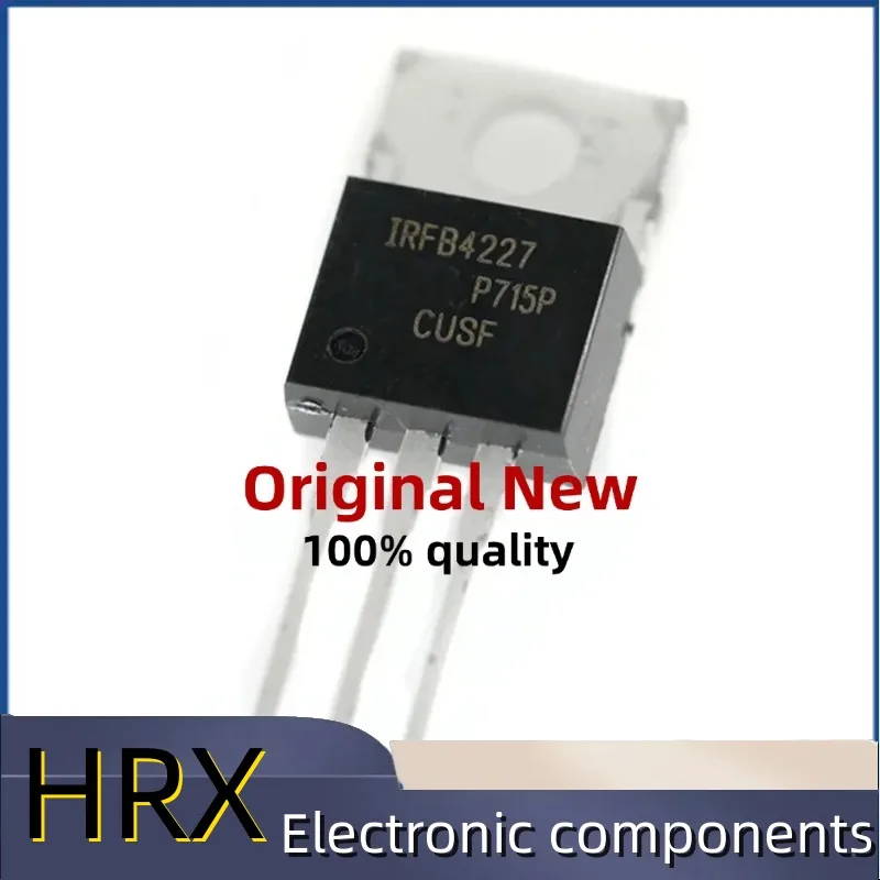 

(10 Pieces) 100% New Imported Original IRFB4115PBF IRFB4115 TO-220 FET 150V 104A Transistor MOSFET