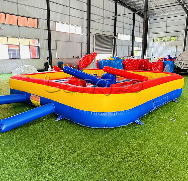 Arena Jousting Komersial Dalam Ruangan Luar Ruangan Permainan Joust Tiup Permainan Interaktif Olahraga Sewa