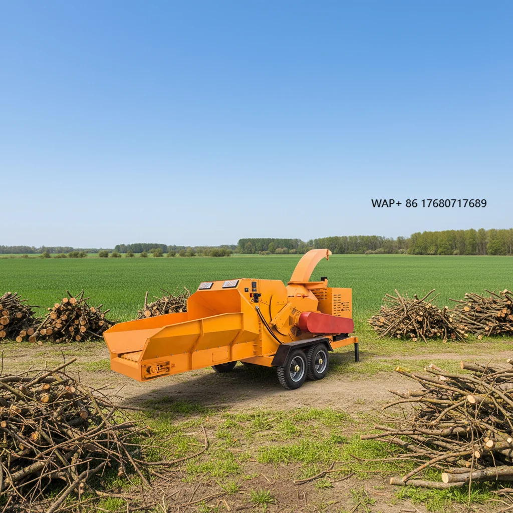 Factory Price Wholesale Hot Wood Chipper Wood Chipper Machine Shredder Tree Branch Shredder Wood Chipper