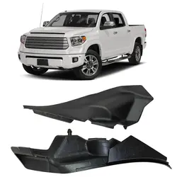 Wiper Cowl Trim Cover Panel Side Fender Hood End Caps For 2014-2021 Toyota Tundra