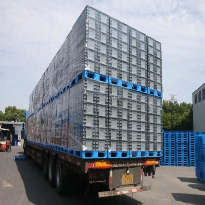 سعر الودائع مادة معاد تدويرها خفيفة الوزن 1208 1200x800x135 مللي متر مجال سطح الشبكة البلاستيك البليت اللوجستية التعامل مع #2