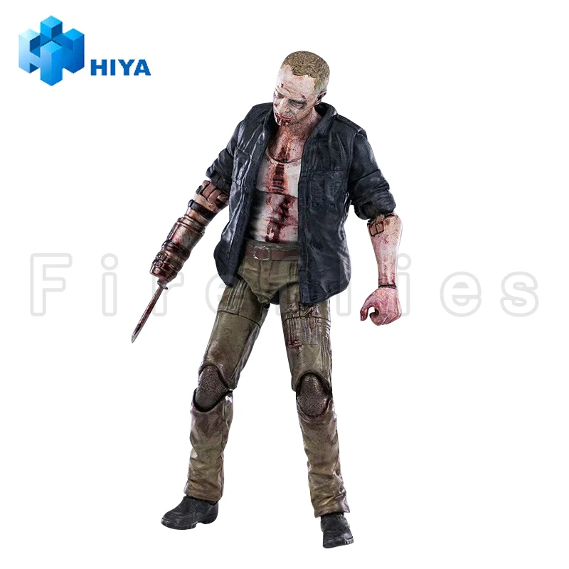 

[Pre-Order]1/18 HIYA Action Figure Exquisite Mini Series The Walking Dead Merle Walker Version Anime Toy