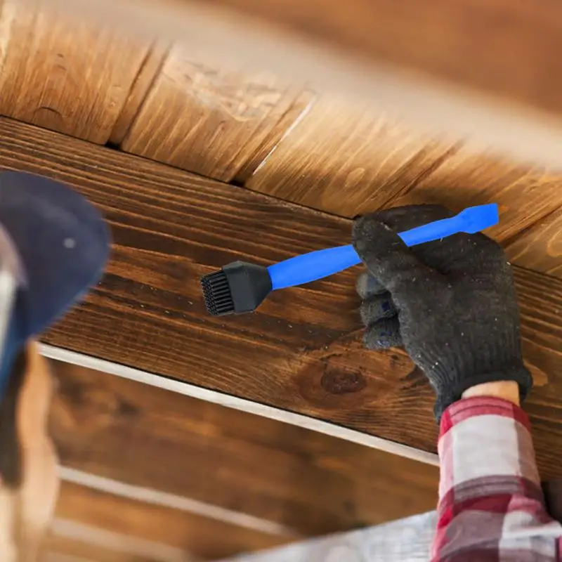 Silicone Brushes Woodworking Glue Spreader Applicator Sets New Silicone Glue Kit Woodworking Glue Applicator DIY Crafts Kit