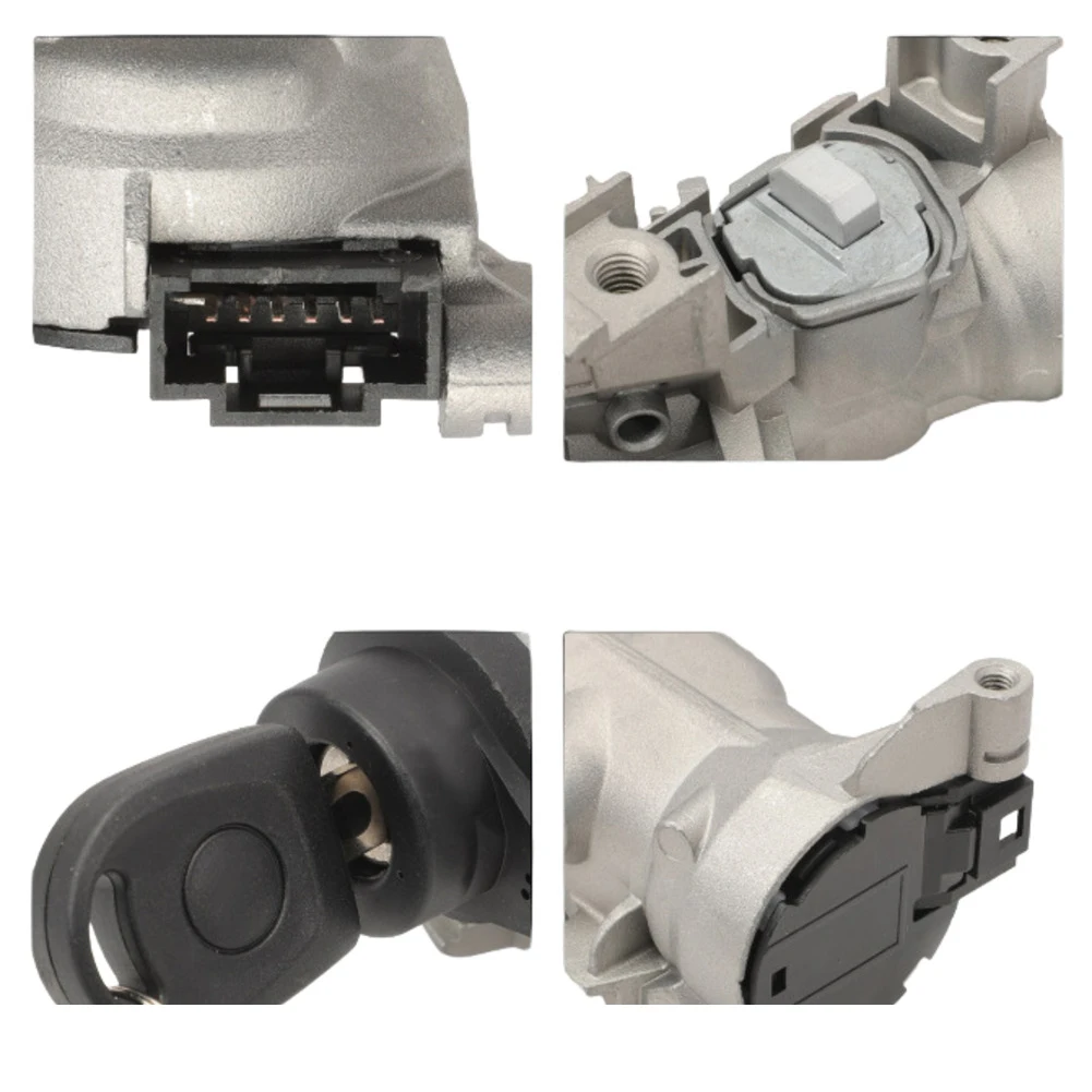 Botão chave de ignição eletrônica de metal 2008-2013 para golfe para mk5 e para mk6 acessórios de motor de carro 1k0905851b