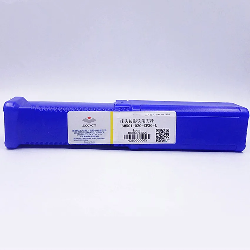 BMR01-040-XP40-S/BMR01-040-XP40-M/BMR01-040-XP40-L BMR01 Milling Cutter bar ZCC Ball head profiling milling cutter bar 1PCS/BOX