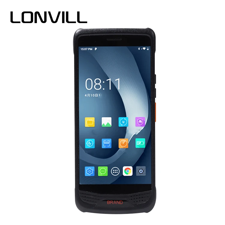 LONVILL Data Collection Terminal Handheld Data Terminal Portable Rugged Android 11.0 Pda Barcode Scanner,pda Scanner 2d for Sale