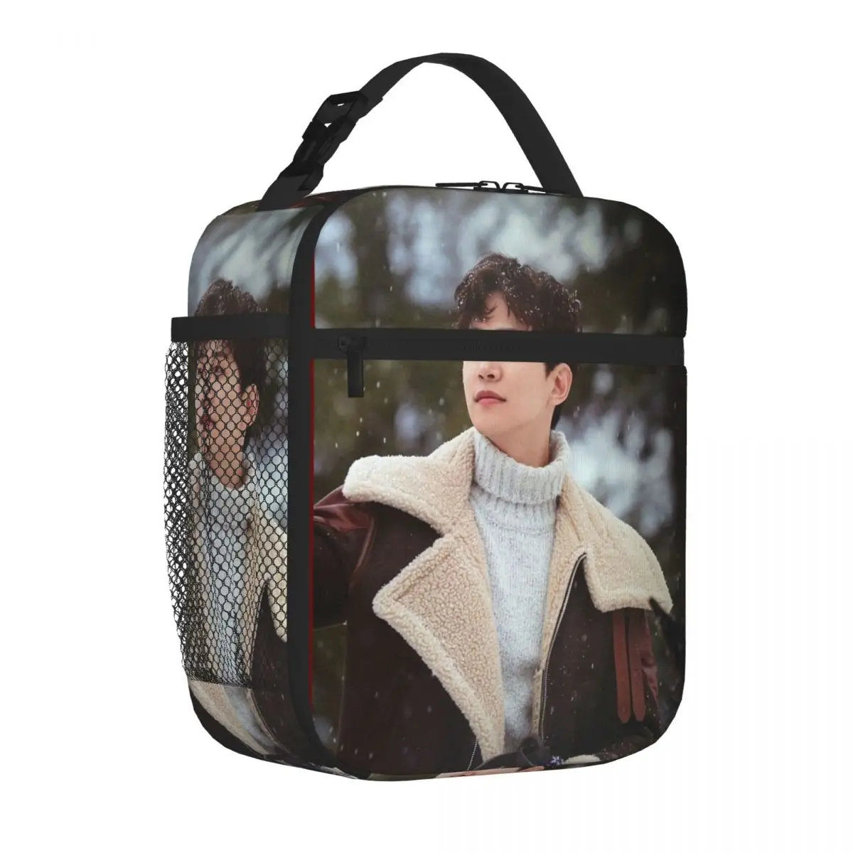 Bolsa Térmica de Neopreno para Almuerzo, con Diseño de Camuflaje, Ideal para Ciclismo y Viajes, en Oferta