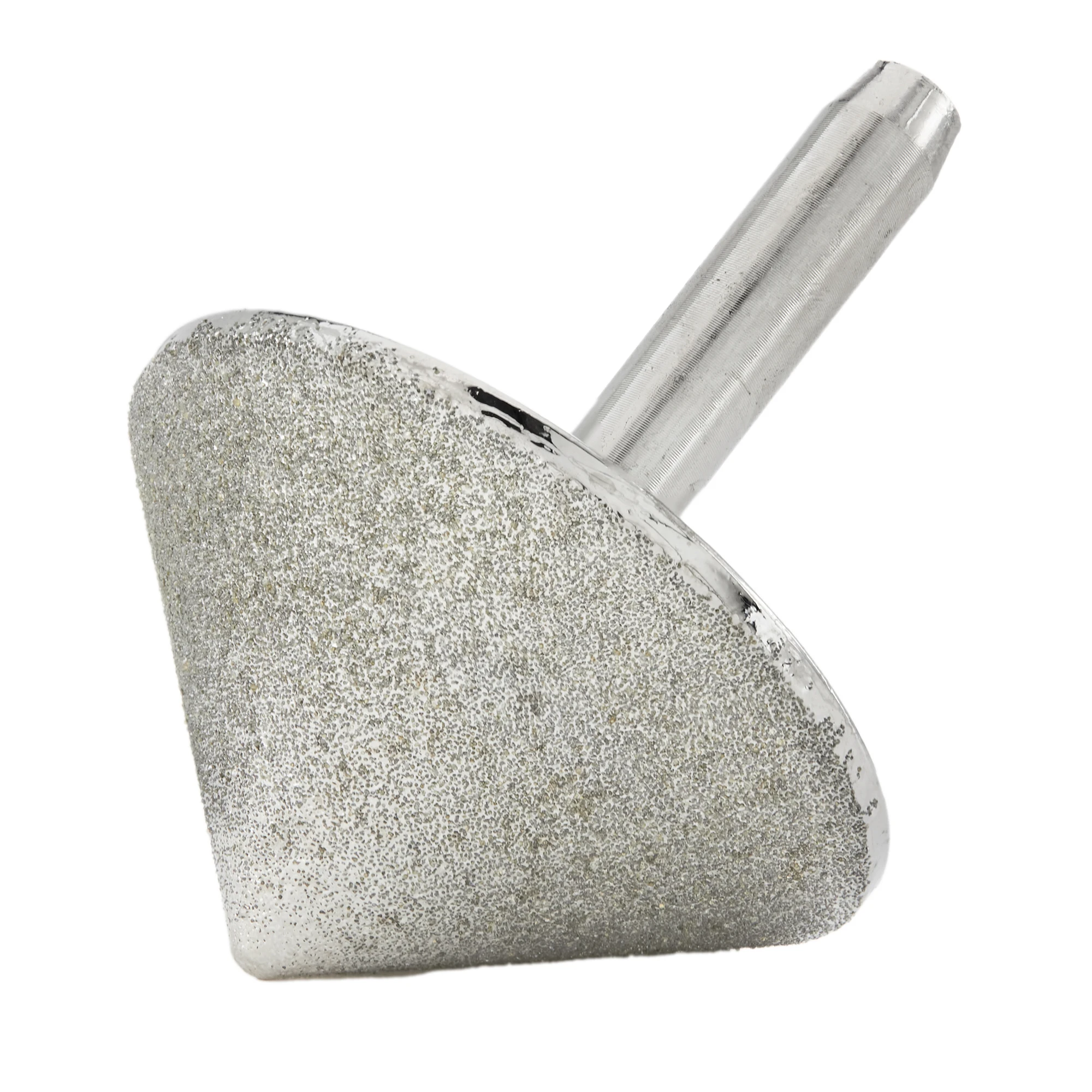 

20-80mm 90 Degrees 80 Grit Tapered Diamond Chamfer Grinding Head Rotary Burrs Router Bits Polishing Carving Tool for Glass Stone