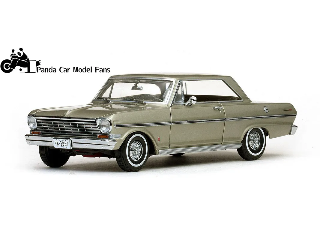 SunStar SunStar Replica Model 1963 Chevrolet Nova Chevrolet Nova Model #3967  Collection Furniture Models Ornaments