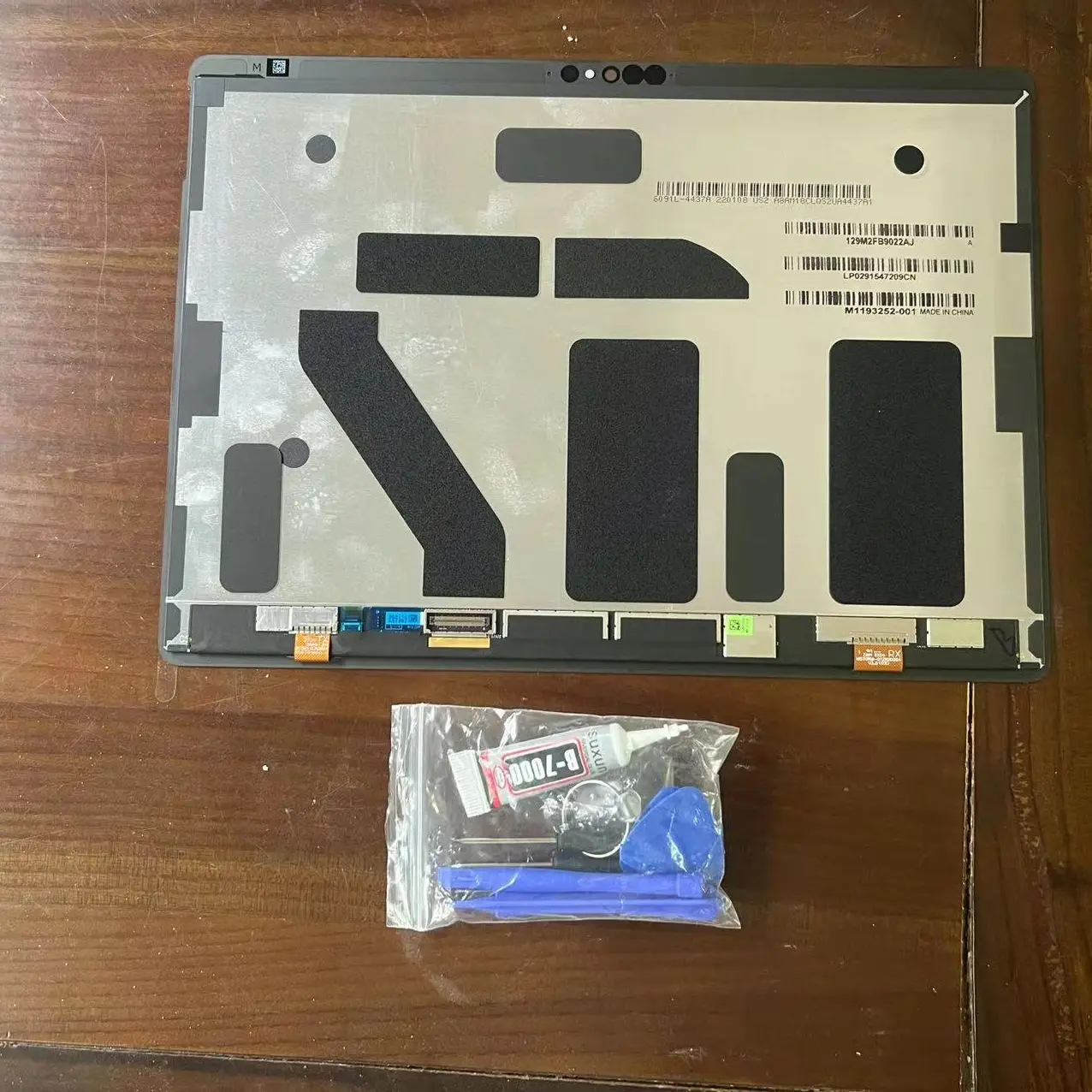 LCD Display Touch Screen Digitizer Assembly, Microsoft Surface Pro 9, montagem original para Pro 8, Pro 9, Pro 9, 2038, 1985