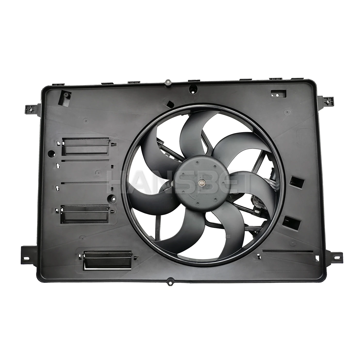 Engine Radiator Cooling Fan Assembly for Volvo V60 S60 S80 XC60 XC70 2011-2017 31686806, 31368867, 31368427 300W HANSBET