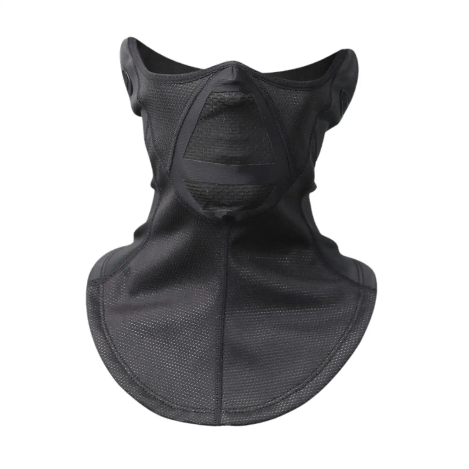 

Winter Neck Warmer Gaiter with Drawstring, Men Women Thermal Cold Weather Scarf, Winter Face Mask for Biking Hiking Cycling