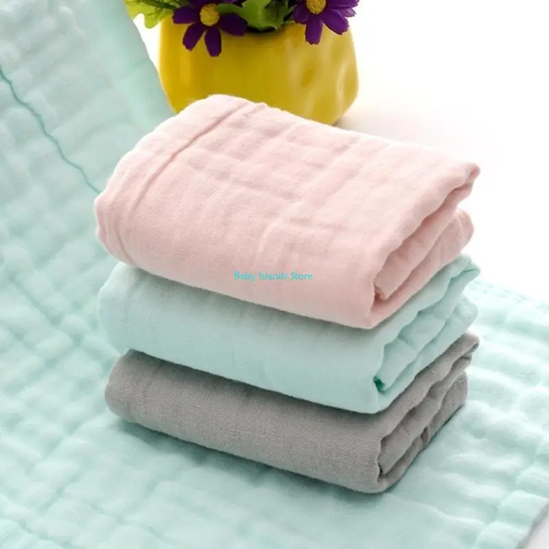 K92D Washcloth ผ้าเช็ดตัวทารกแรกเกิดผ้าฝ้ายเช็ดผ้าเช็ดตัวผ้ากันเปื้อน
