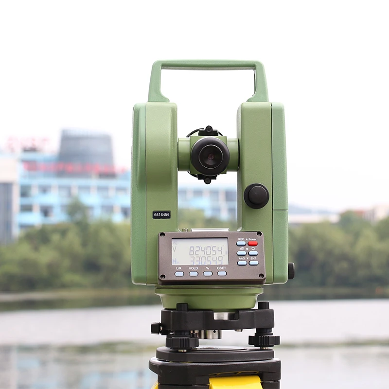 High Quality HE2A Surveying Instrument Electronic Accuracy 2'' Digital Theodolite