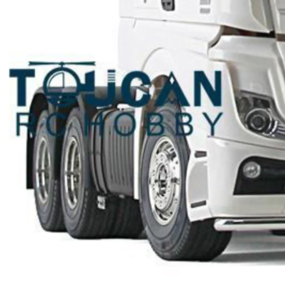 

1/14 3 оси Highline Тракторный грузовик TOUCAN RC HOBBY RC Автомобильный прицепный комплект для грузовиков с дистанционным управлением Игрушки DIY RC Модель 3363