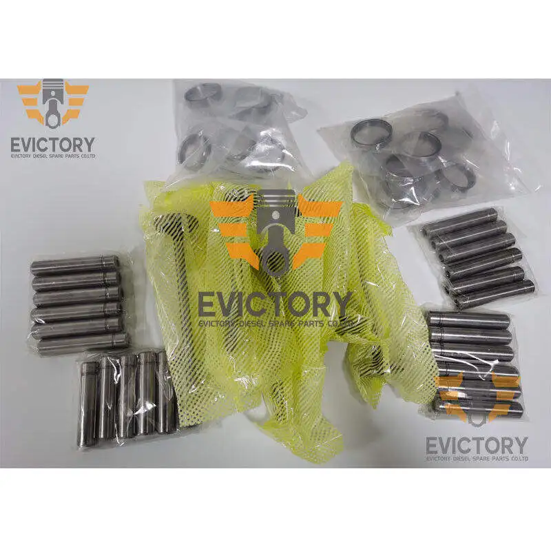 Fit for EC240 EC290 EXCAVATOR VOLVO D7E engine overhaul rebuild kit VALVE