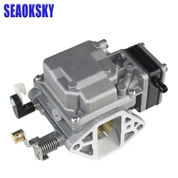 6B4-14301 Carburetor For Yamaha Outboard Motor 2 Stroke 9.9HP 15HP EARROW 15HP 6B4-14301-00 6B414301 Boat Engine