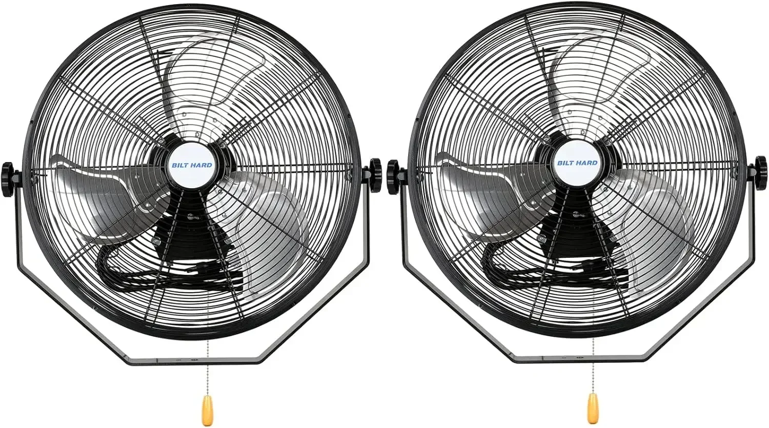 

Bestseller18 inch Industrial Wall Fan, 4300 CFM, 3-Speeds High Velocity Wall Mount Fan with Sealed MotorHeavy Duty Metal Barn Fa