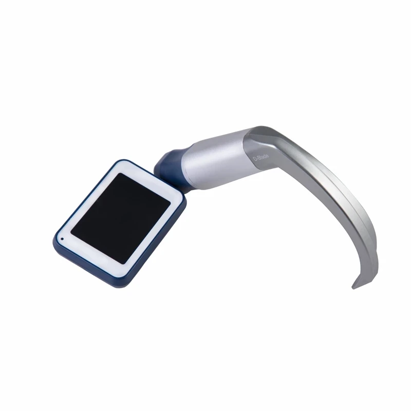 Digital Stainless Steel Handheld Recordable Reusable Video Laryngoscope