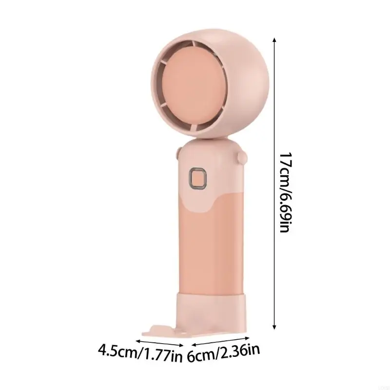 مروحة مكتب صغيرة مع 3 سرعات قابلة للتعديل، مروحة طاولة مصنوعة من مادة ABS مناسبة للمنزل