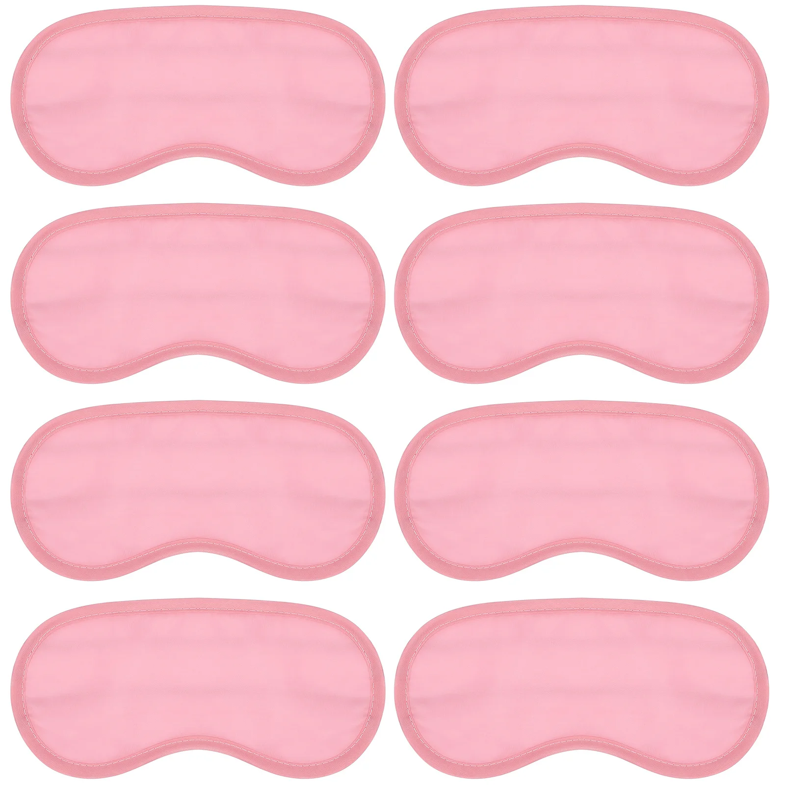 16 قطعة أقنعة العين القابل للتصرف خفيفة الوزن الغمامة غطاء العين للسفر المنزل النوم المتاح الغمامة