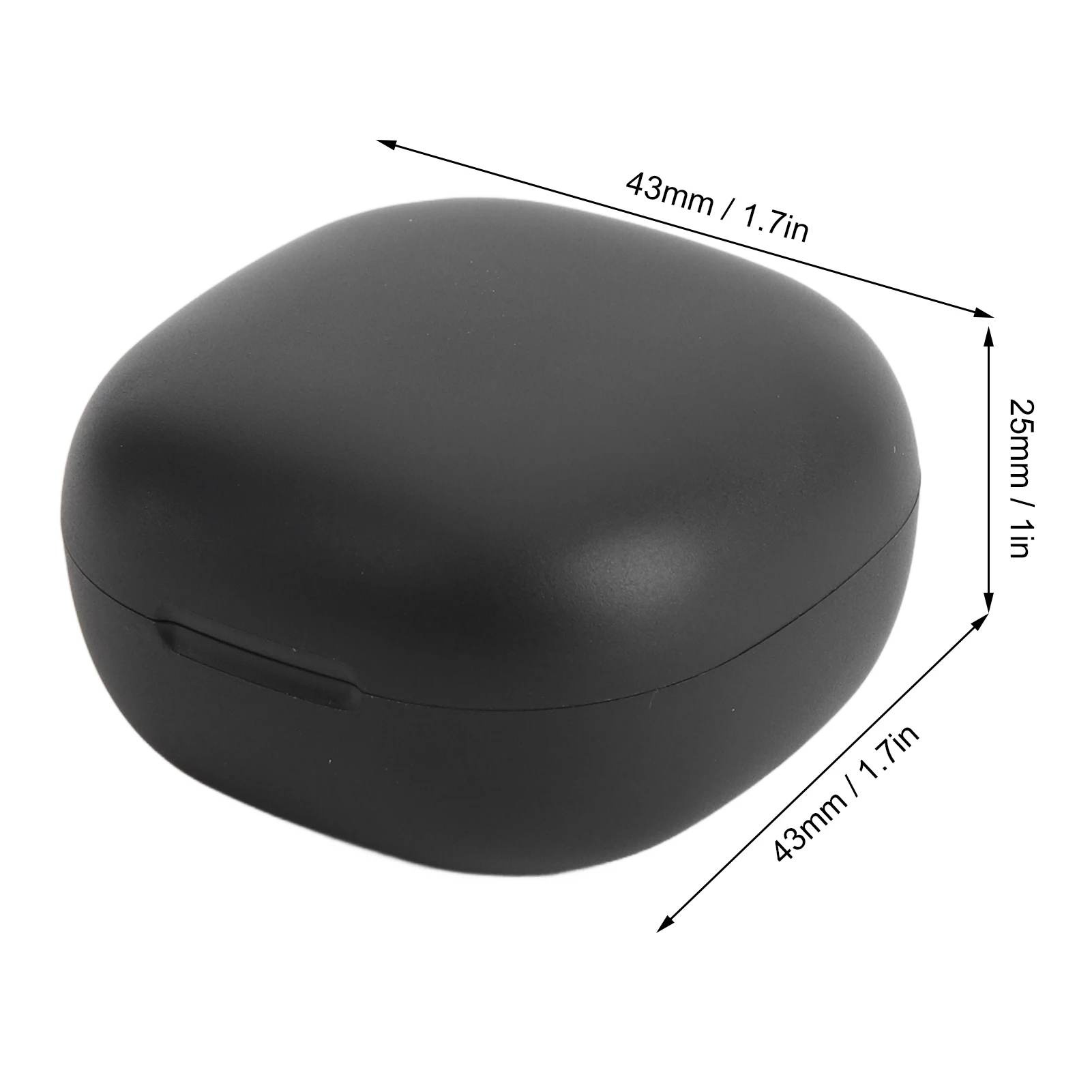 Smart Ring Ladekoffer Compact Fitness Ring Typ C Schnittstelle 200 mAh Akku Rot Grün Anzeige für R8 H01 R02 SR05