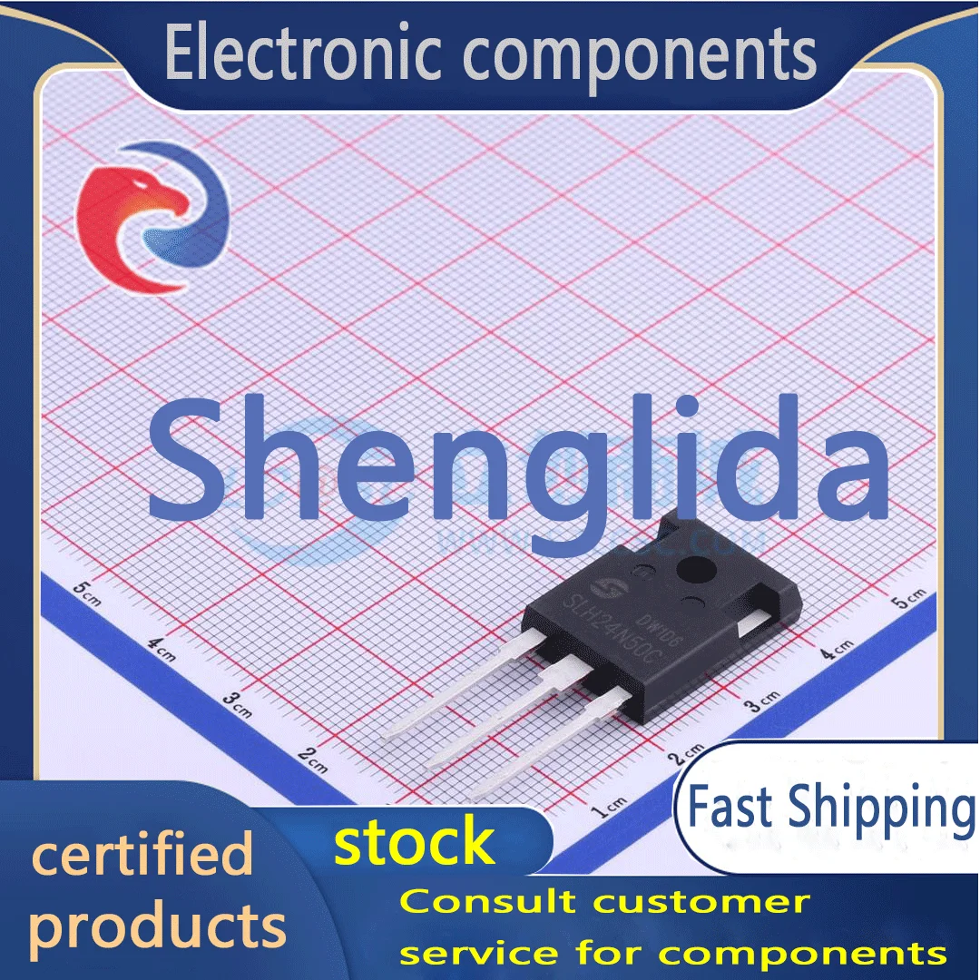 SLH24N50C packaged TO-247 field-effect transistor (MOSFET) brand new off the shelf 1PCS