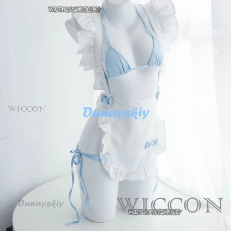 Gotou Hitori Cosplay Ram Rem Cosplay Costume Maid Uniform Japanese Sportswear Wig Suit Bikini Halloween Anime Cosplay