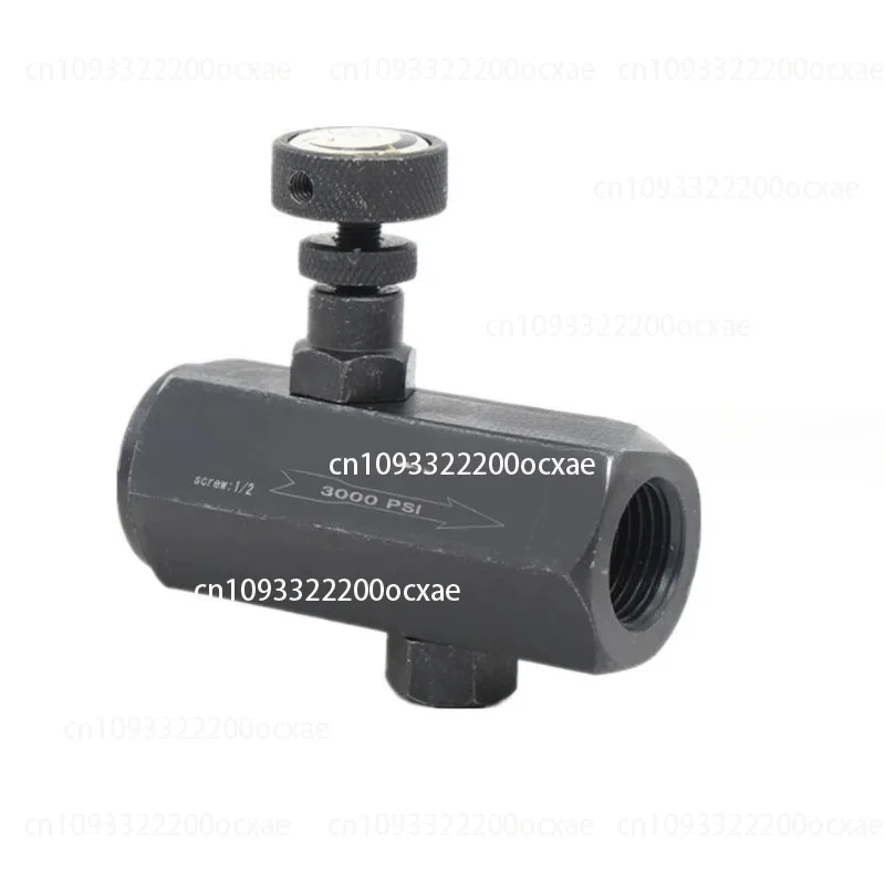 

Hydraulic one-way throttle valve KC-02, KC-03, KC-04, 06 Flow control valve, oil pressure tubular regulating valve, carbon steel